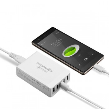 Ładowarka sieciowa USB 30W - BlitzWolf