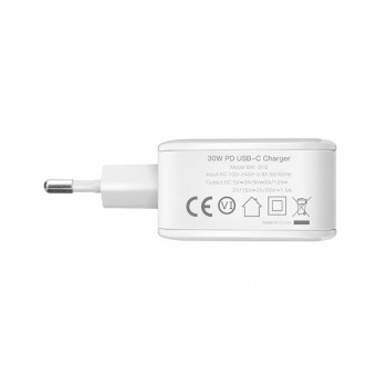 Wall Charger 1 USB-C Port 30W EU BW-S10