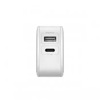 Wall Charger 2 Ports 30W With PD EU BW-S11