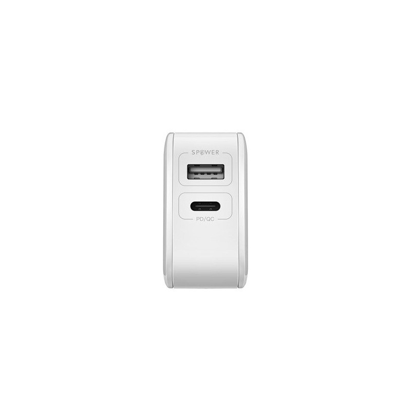 Wall Charger 2 Ports 30W With PD EU BW-S11