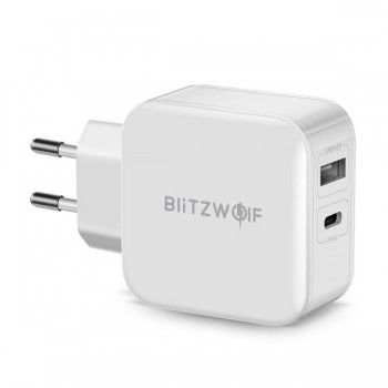 Wall Charger 2 Ports 30W With PD EU BW-S11
