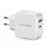 Wall Charger 2 Ports 30W With PD EU BW-S11