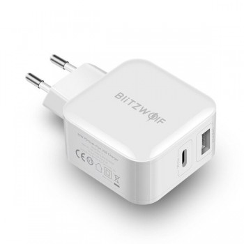 Ładowarka sieciowa USB 30W - BlitzWolf