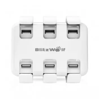 Stacja łądująca USB 50W - BlitzWolf