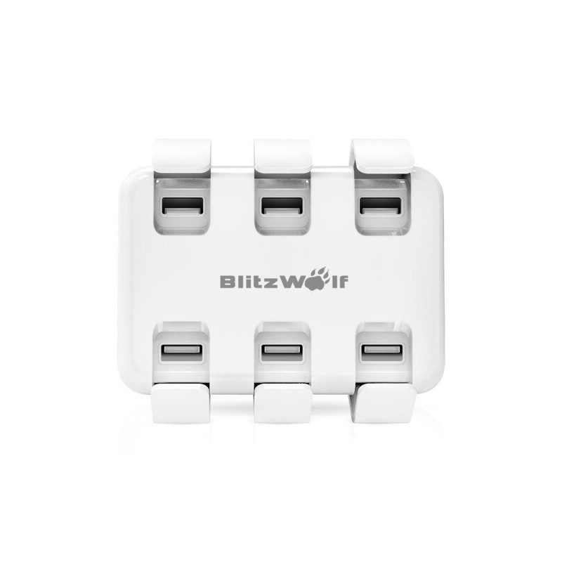 Stacja łądująca USB 50W - BlitzWolf
