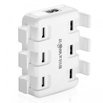 Desktop Charger 6 Ports 50W BW-S4