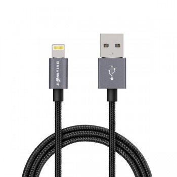 BlitzWolf Lightning Cable Apple MFI Certified 1m