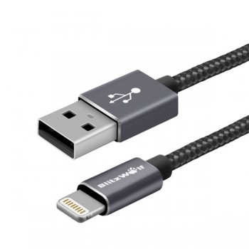 BlitzWolf Lightning Cable Apple MFI Certified 1m