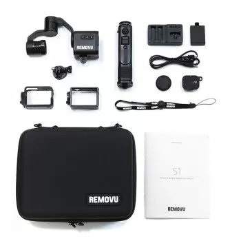 Removu S1 - Gimbal 3-osiowy ręczny dla GoPro