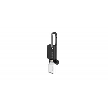 Quik Key (USB-C) Mobile microSD Card Reader
