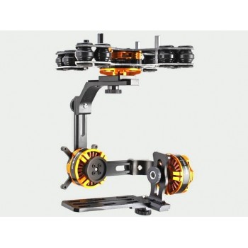 Gimbal DV 3-Osiowy do Sony NEX + Kontroler AlexMos 8bit
