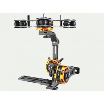Gimbal DV 3-Osiowy do Sony NEX + Kontroler AlexMos 8bit