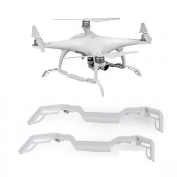 Powiększenie podwozia dla Phantom 4 - PolarPro