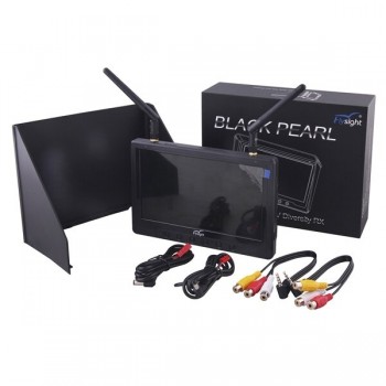 Wyświetlacz FPV BLACK PEARL 7"