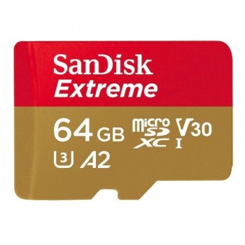 Karta Pamięci SanDisk Extreme microSDXC 64GB 160MB/s
