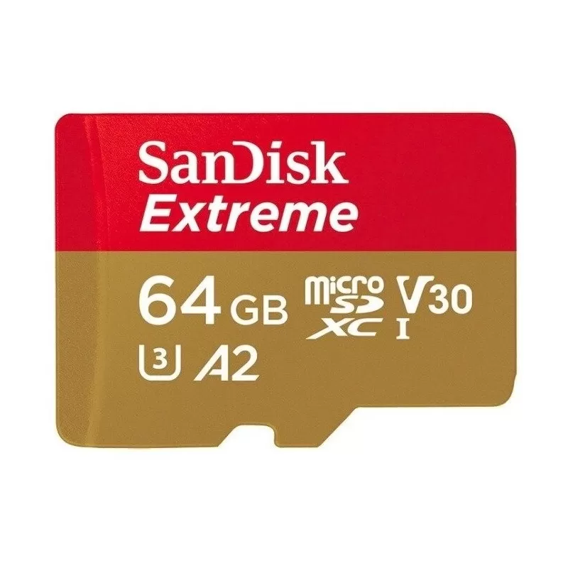 SanDisk Extreme microSDXC UHS-I 64GB 100MB/s 667x