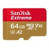 SanDisk Extreme microSDXC UHS-I 64GB 100MB/s 667x