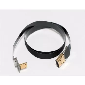 Kabel taśmowy Mini HDMI - HDMI (50cm) - Pilotfly