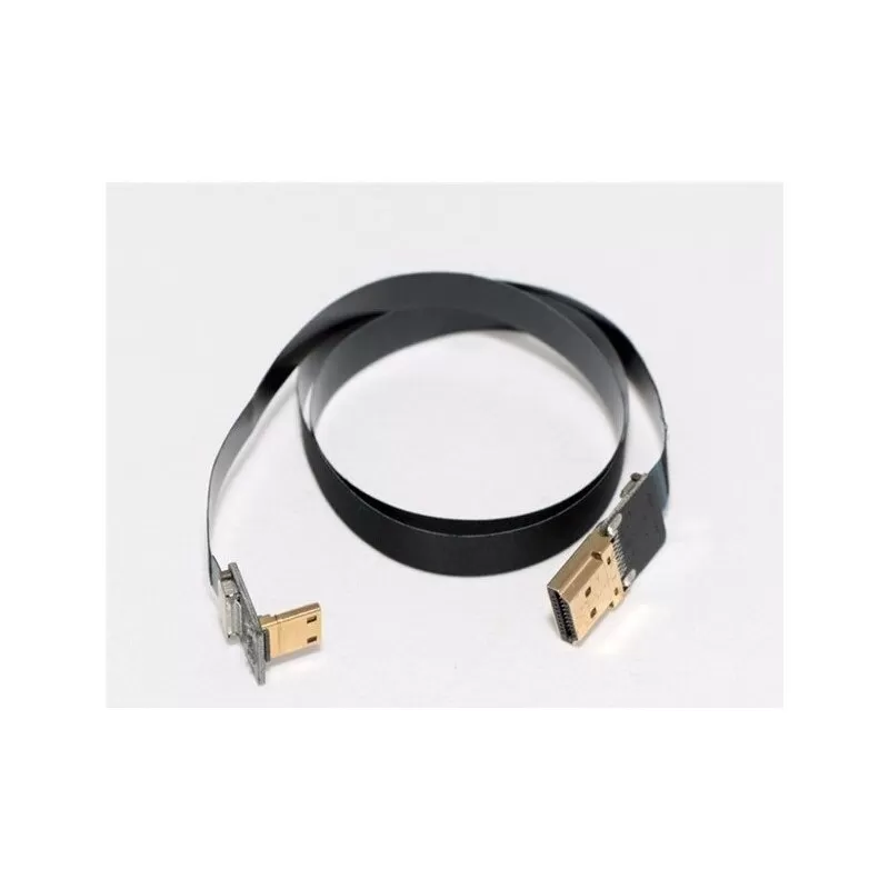 Kabel taśmowy Mini HDMI - HDMI (50cm) - Pilotfly