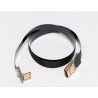 Kabel taśmowy Mini HDMI - HDMI (50cm) - Pilotfly