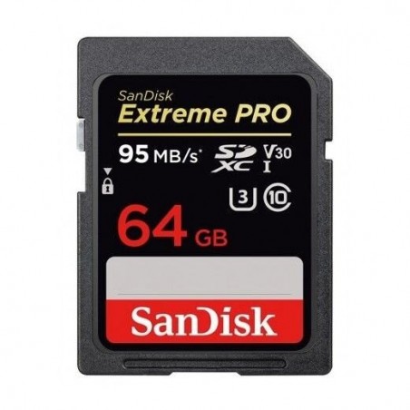 SanDisk Extreme PRO 64GB SDXC 95MB/s