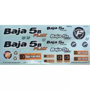 Naklejki - Baja 5b