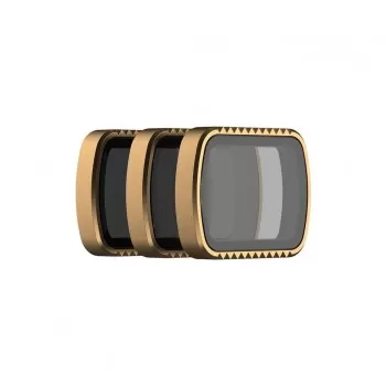 Zestaw filtrów ND dla Osmo Pocket (ND8, ND16 i ND32) - PolarPro