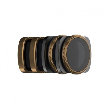 Zestaw filtrów kinowych ND/PL dla Osmo Pocket (ND4/PL, ND8/PL i ND16/PL) - PolarPro