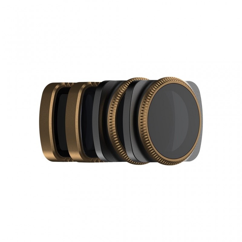 Zestaw filtrów kinowych ND/PL dla Osmo Pocket (ND4/PL, ND8/PL i ND16/PL) - PolarPro Zestaw filtrów kinowych ND/PL dla Osmo Pocket (ND4/PL, ND8/PL i ND16/PL) - PolarPro