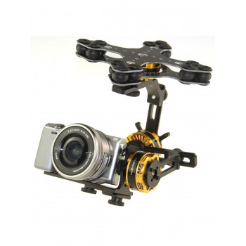 Gimbal DV 3-Osiowy do Sony NEX + Kontroler AlexMos 8bit