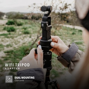 Tripod Adapter For Osmo Pocket Wifi Base