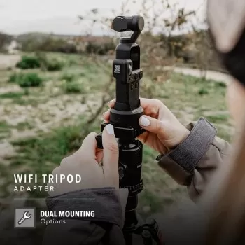 Tripod Adapter For Osmo Pocket Wifi Base