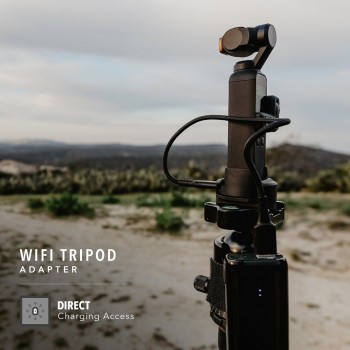 Tripod Adapter For Osmo Pocket Wifi Base