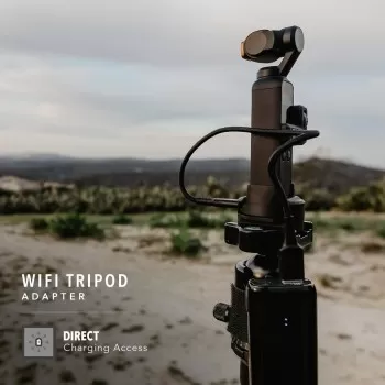 Tripod Adapter For Osmo Pocket Wifi Base