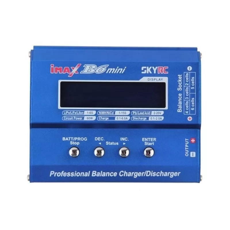 Ładowarka SkyRC iMAX B6 MINI + zasilacz SkyRC 15V 4A Ładowarka SkyRC iMAX B6 MINI + zasilacz SkyRC 15V 4A
