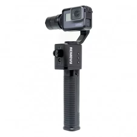 Removu S1 - Gimbal 3-osiowy ręczny dla GoPro
