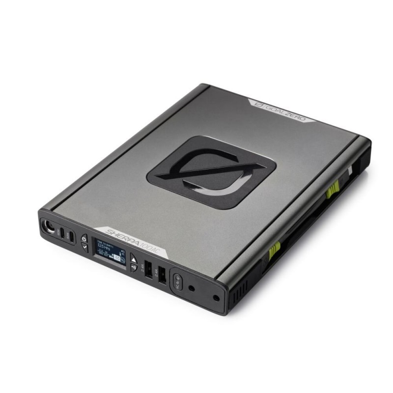 Power Bank Sherpa100 AC 94.7 Wh 14.8V 6400mAh