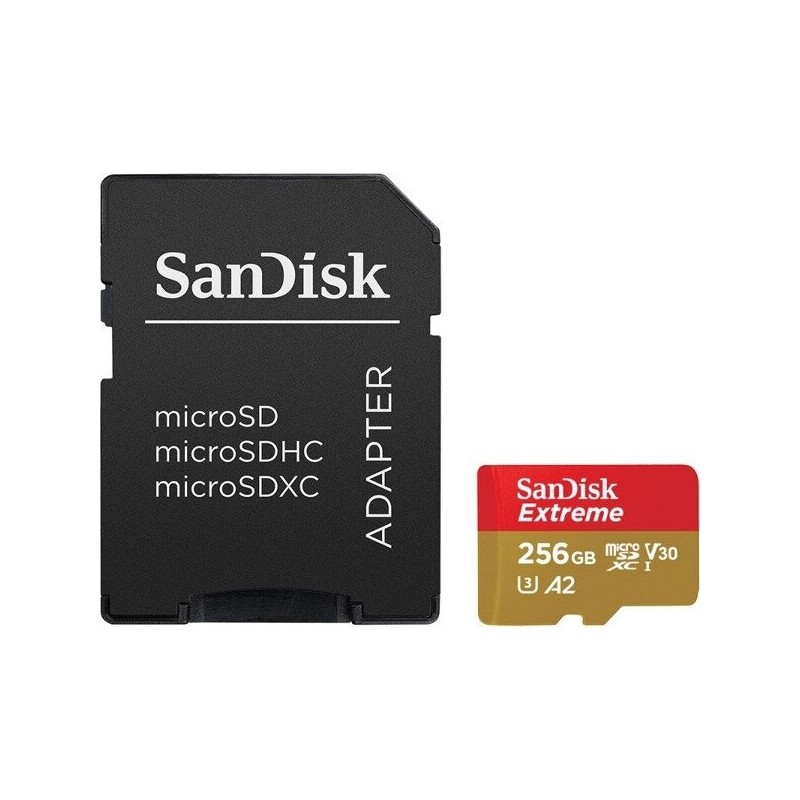 Карта памяти micro sdxc 256gb