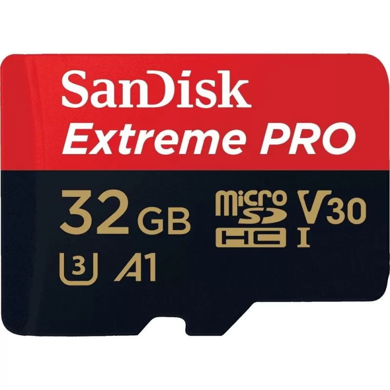 SanDisk Extreme microSDHC UHS-I 32GB 100MB/s 667x