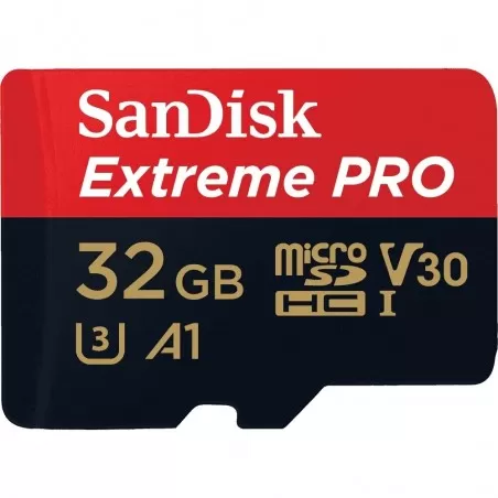 SanDisk Extreme microSDHC UHS-I 32GB 100MB/s 667x