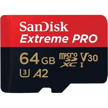SanDisk Extreme microSDXC UHS-I 64GB 100MB/s 667x