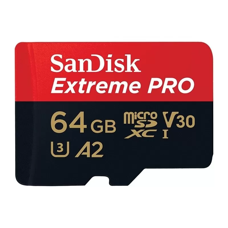 SanDisk Extreme microSDXC UHS-I 64GB 100MB/s 667x