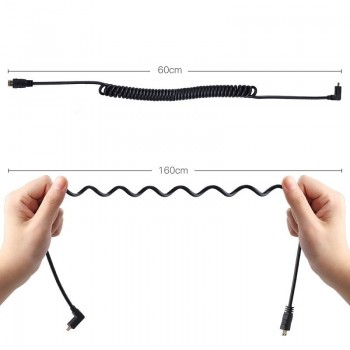 Elastyczny kabel mini HDMI - micro HDMI - Goggles