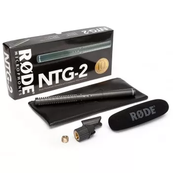 RODE NTG1 - mikrofon shotgun