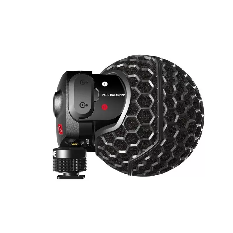 RODE Stereo VideoMic X - mikrofon do kamer RODE Stereo VideoMic X - mikrofon do kamer