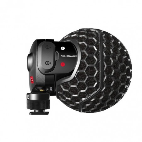 RODE Stereo VideoMic Pro Rycote