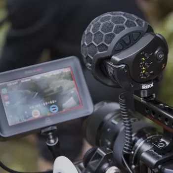 RODE Stereo VideoMic X - mikrofon do kamer