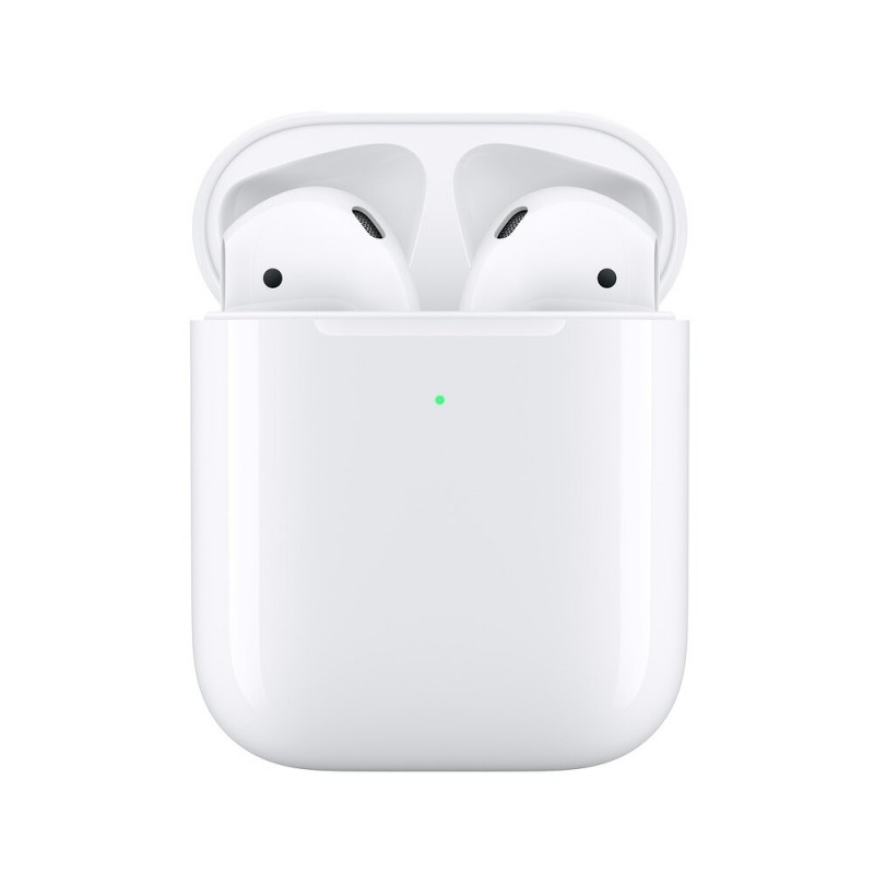 AirPods z etui ładującym