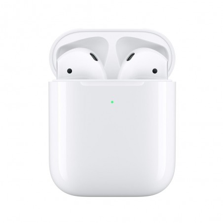 AirPods z etui ładującym