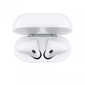 AirPods z etui ładującym